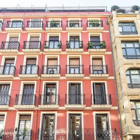 Suites! Donostia Апартаменты Сан-Себастьян